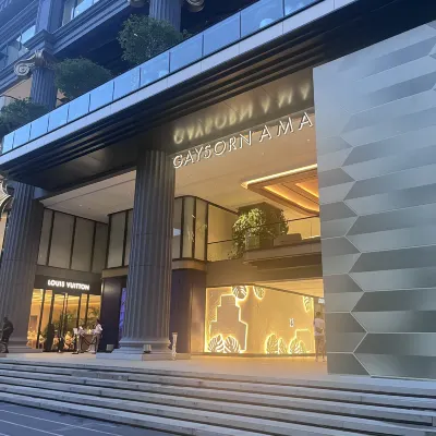 S3 Siam Bangkok Hotel Exterior Photos