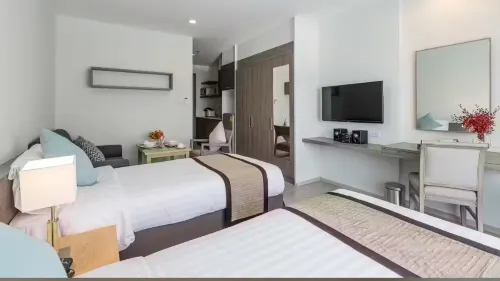 Kantary Hotel, Amata Bangpakong Zimmer Photos