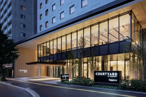 Courtyard by Marriott Sapporo Ngoại thất Photos