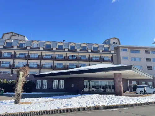 Tokachigawa Onsen Daiichi Hotel Außen Photos