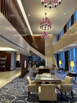 Crowne Plaza Zhenjiang Ristorazione Photos