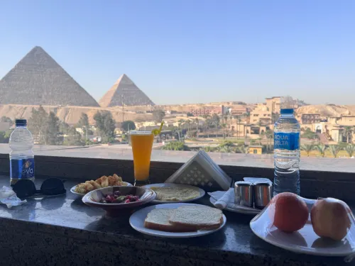Turquoise Pyramids & Grand Egyptian Museum View Hotel Photos