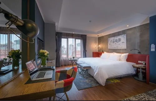 Bespoke Trendy Hotel Hanoi 객실 Photos