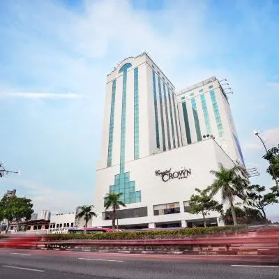 Crystal Crown Hotel JB Eksterior Photos