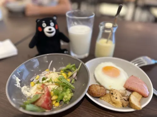 HOTEL MYSTAYS Kumamoto Riverside Ristorazione Photos