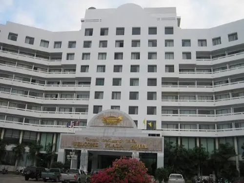 Welcome Plaza Hotel Pattaya Экстерьер Photos