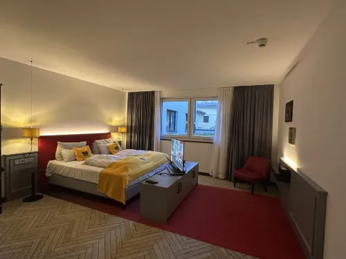 Holiday Inn - the niu, Franz Vienna Zimmer Photos