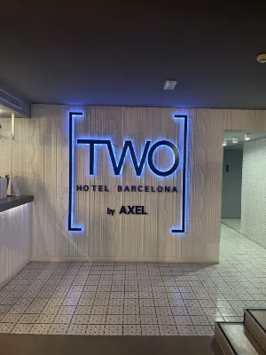 Two Hotel Barcelona by Axel  - Adults Only Öffentliche Flächen Photos