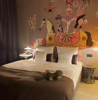 25Hours Hotel Vienna at MuseumsQuartier Chambres Photos
