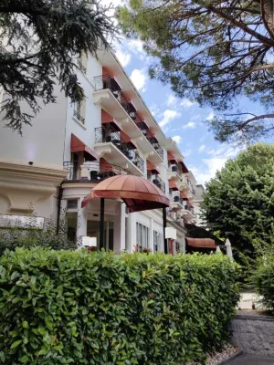 Carlton Lausanne Boutique Hôtel Exterior Photos