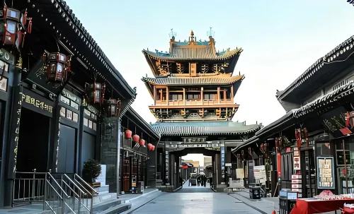Homeinn Plus Hotel (Pingyao Ancient City North Gate Railway Station) Рядом с отелем Photos