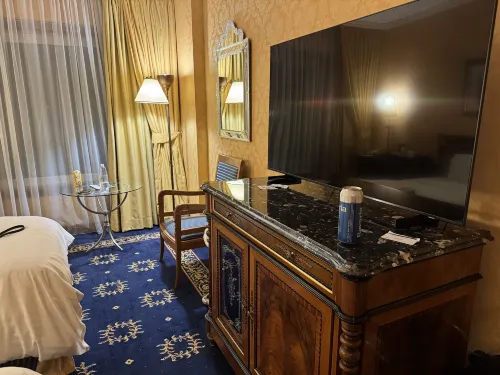 Rome Marriott Park Hotel Chambres Photos