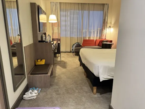 Novotel World Trade Centre Dubai Номера Photos