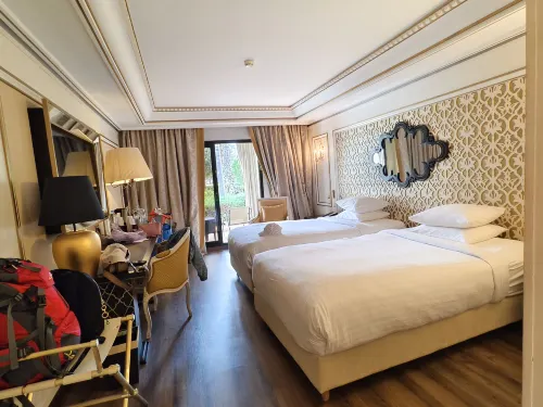 Fes Marriott Hotel Jnan Palace Chambres Photos
