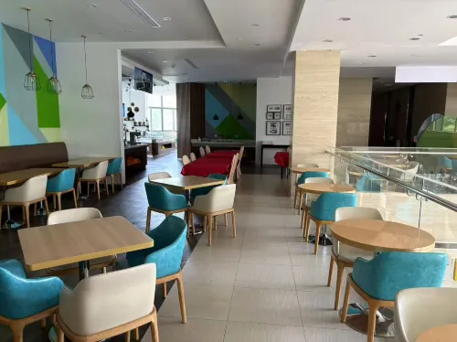 Holiday Inn Express Suzhou Changjiang Ristorazione Photos