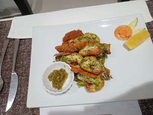 Seen Hotel Abidjan Plateau Restauration Photos