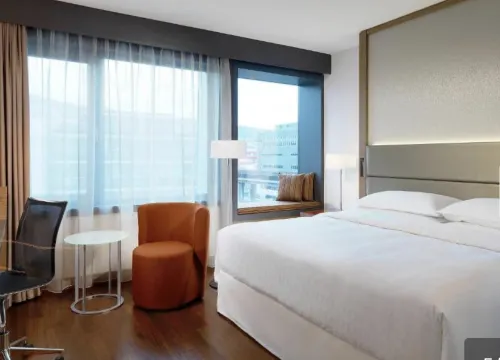 Sheraton Zurich Hotel Chambres Photos