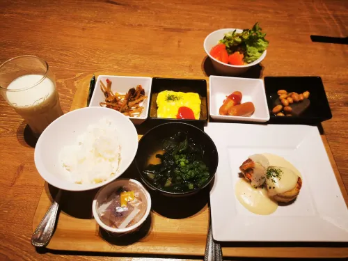 Daiwa Roynet Hotel Chiba-Chuo Makanan Photos