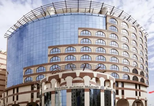 Pullman ZamZam Makkah Exterior Photos