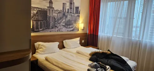 Aparthotel Adagio Frankfurt City Messe Chambres Photos