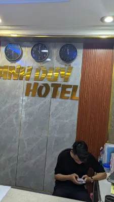 Khách Sạn Anh Duy Khu vực công cộng Photos