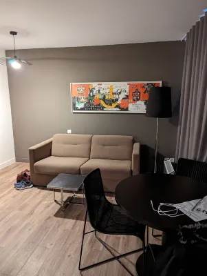 Aparthotel Adagio Grenoble Centre Zimmer Photos