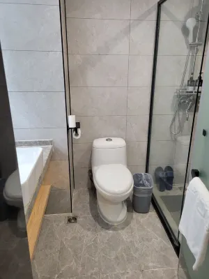 Qingmu Select Hotel (Second Affiliated Hospital of Nanjing Yangtze River Bridge) Zimmer Photos