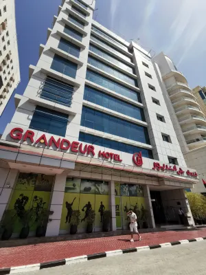 Grandeur Hotel Al Barsha Esterni Photos