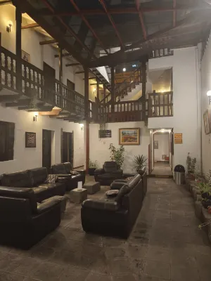 Hotel Cusco Plaza Saphi Öffentliche Flächen Photos