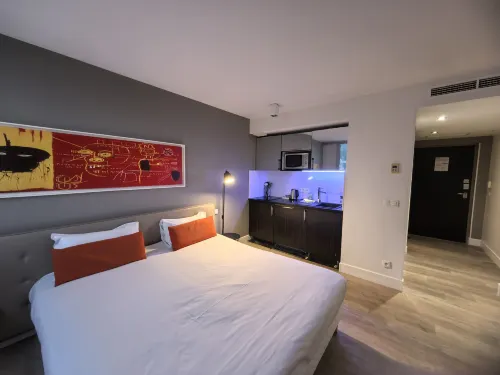 Aparthotel Adagio Grenoble Centre Zimmer Photos