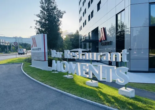 Geneva Marriott Hotel Esterni Photos