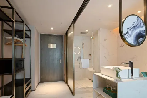 Guangdong Mansion (Guangzhou Zhujiang New Town Wuyangcun Metro Station Store) Rooms Photos