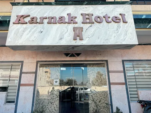 Karnak Hotel Luxor Außen Photos