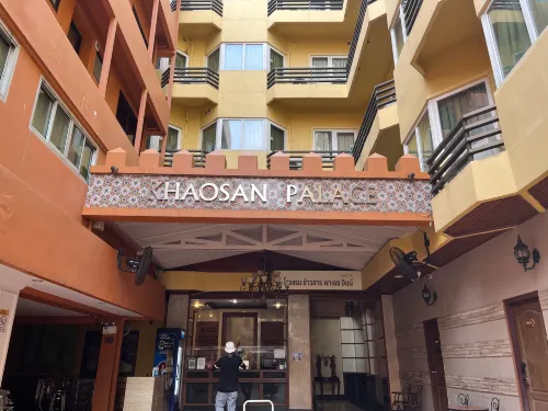 Khaosan Palace Hotel Exterior Photos