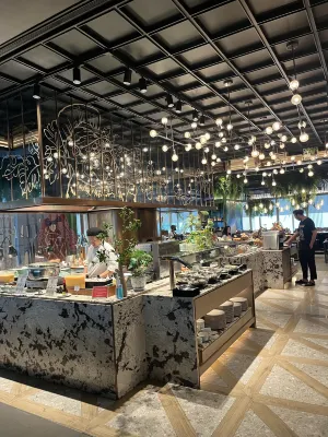 Hotel Somadevi Angkor Boutique and Resort Ăn uống Photos