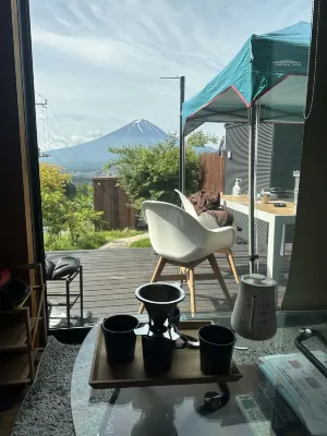 Dot Glamping Fuji Zonas comunes Photos