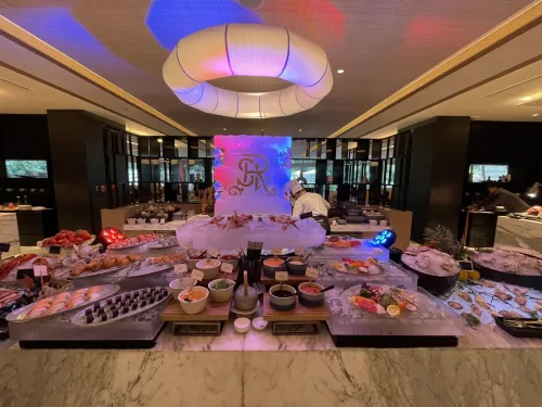 The St. Regis Jakarta Makanan Photos