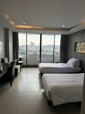 Hermann Hotel Pattaya Chambres Photos