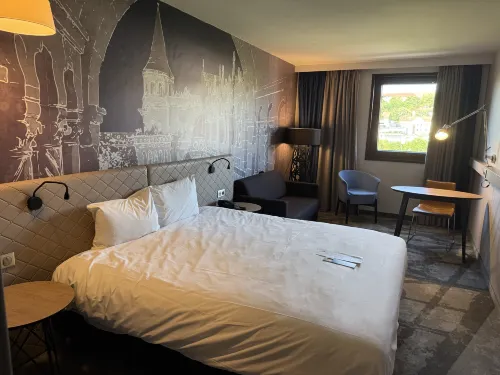 Mercure Budapest Castle Hill Zimmer Photos