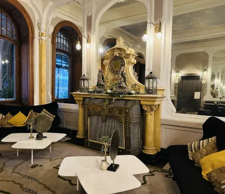 Royal St Georges Hotel Interlaken - MGallery Collection Espaces publics Photos