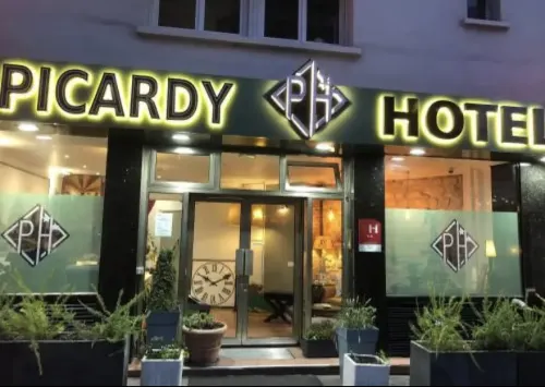 Picardy hôtel Paris Nord Extérieur Photos