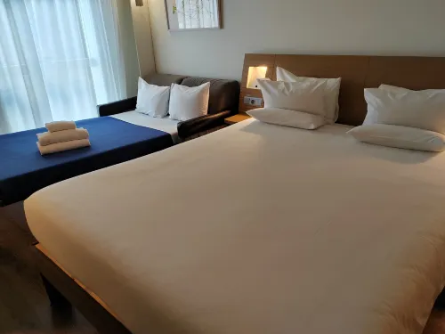 Novotel Barcelona City Camere Photos
