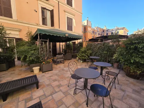 Roman Terrace Public Areas Photos