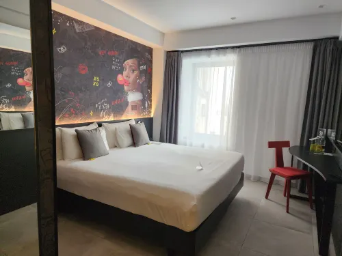 So City Hotel Chambres Photos