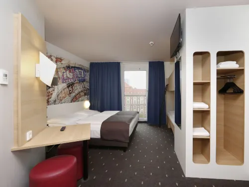 B&B Hotel Berlin-Alexanderplatz Camere Photos