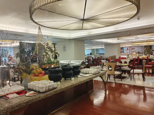Oriental Jianguo Hotel Mahlzeiten Photos