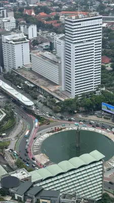 Pan Pacific Jakarta Dekat Hotel Photos