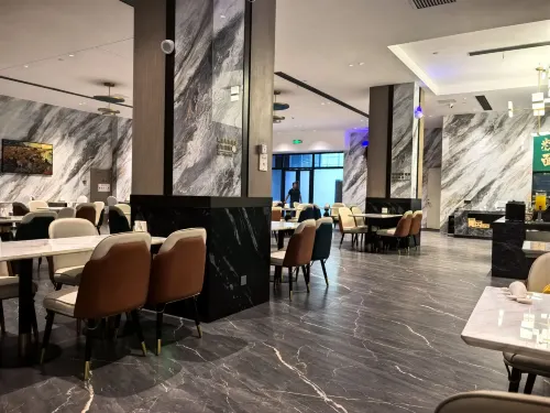 Zhuhai Xiangzhou | WINGATE • Wyndham Grand Riverside Hotel (Gongbei Port Plaza Huafa Shangdu Branch) Dining Photos