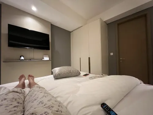 Oakwood Apartments PIK Jakarta Kamar Photos