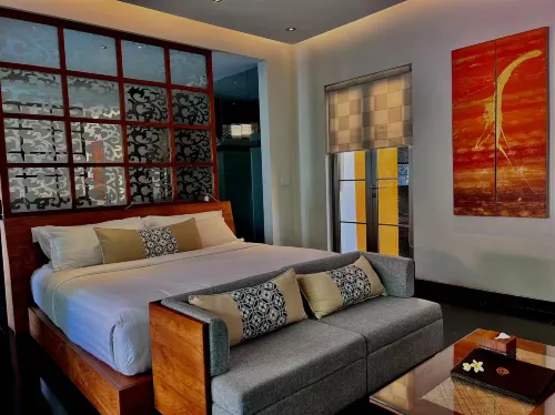 Sun Island Boutique Villas & Spa Seminyak Camere Photos